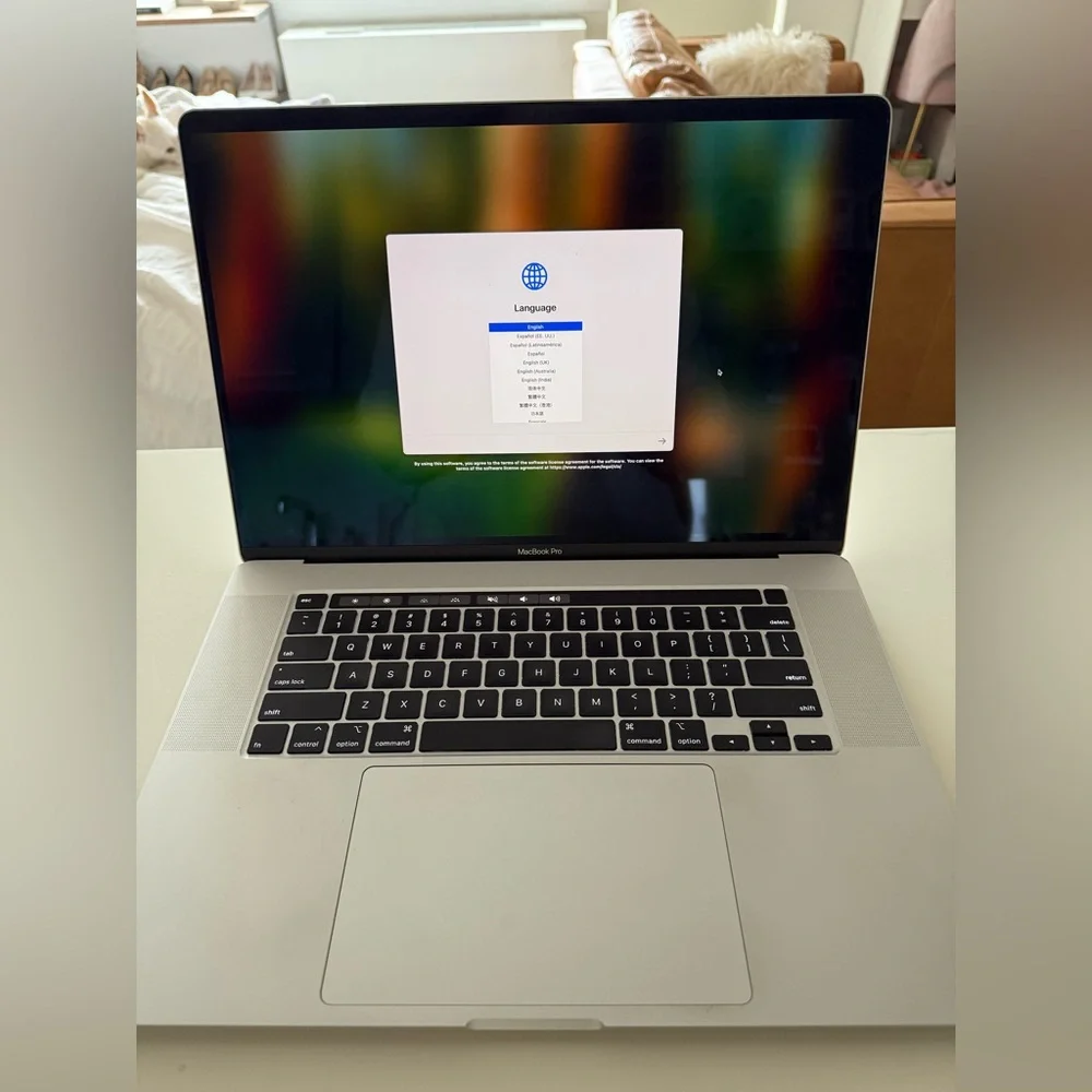 Apple macbook pro